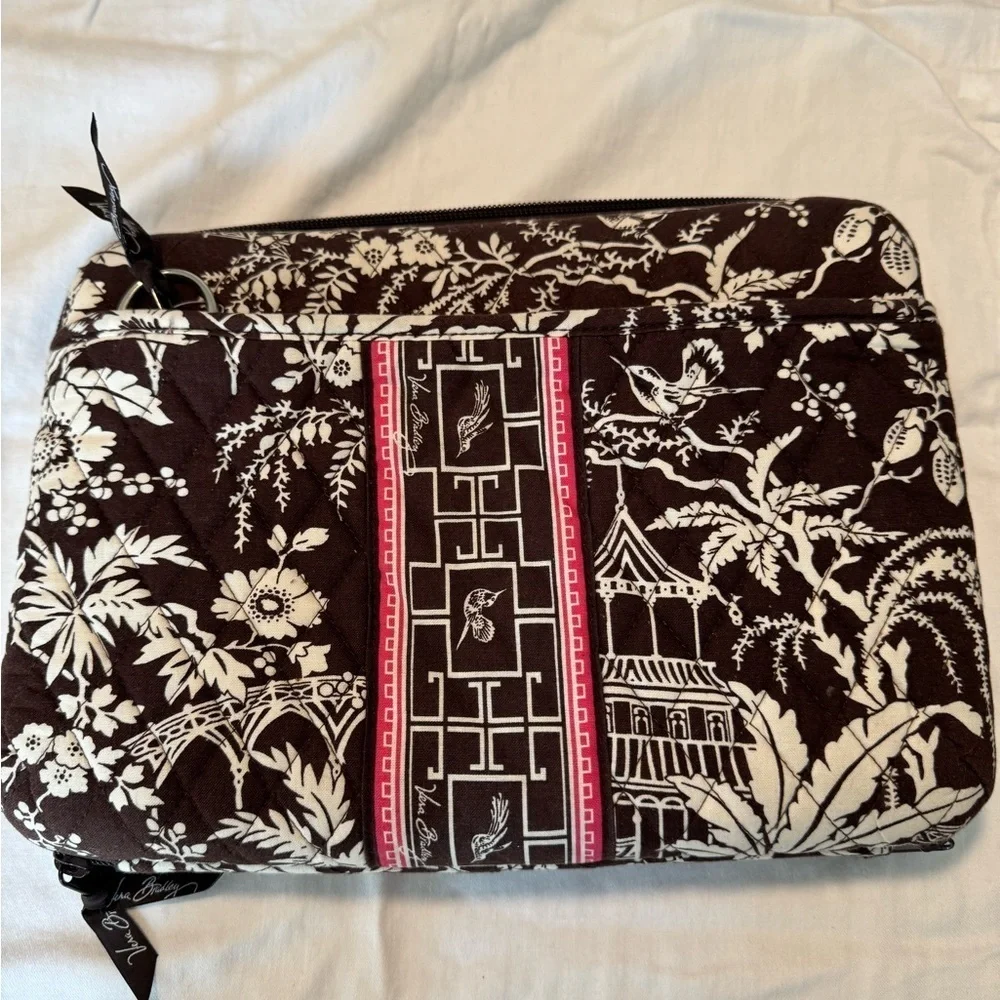 Vera Bradley Mini Laptop Case in Imperial Toile